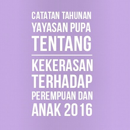 KEKERASAN TERHADAP PEREMPUAN DAN ANAK DI BENGKULU TAHUN 2016